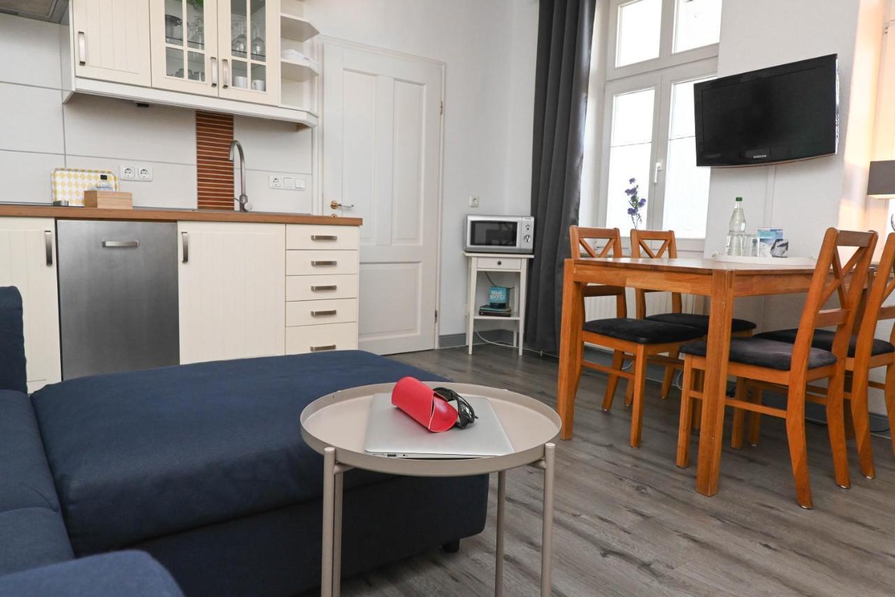 Apartment Sanssouci - Baederstilvilla Mit Individuellen