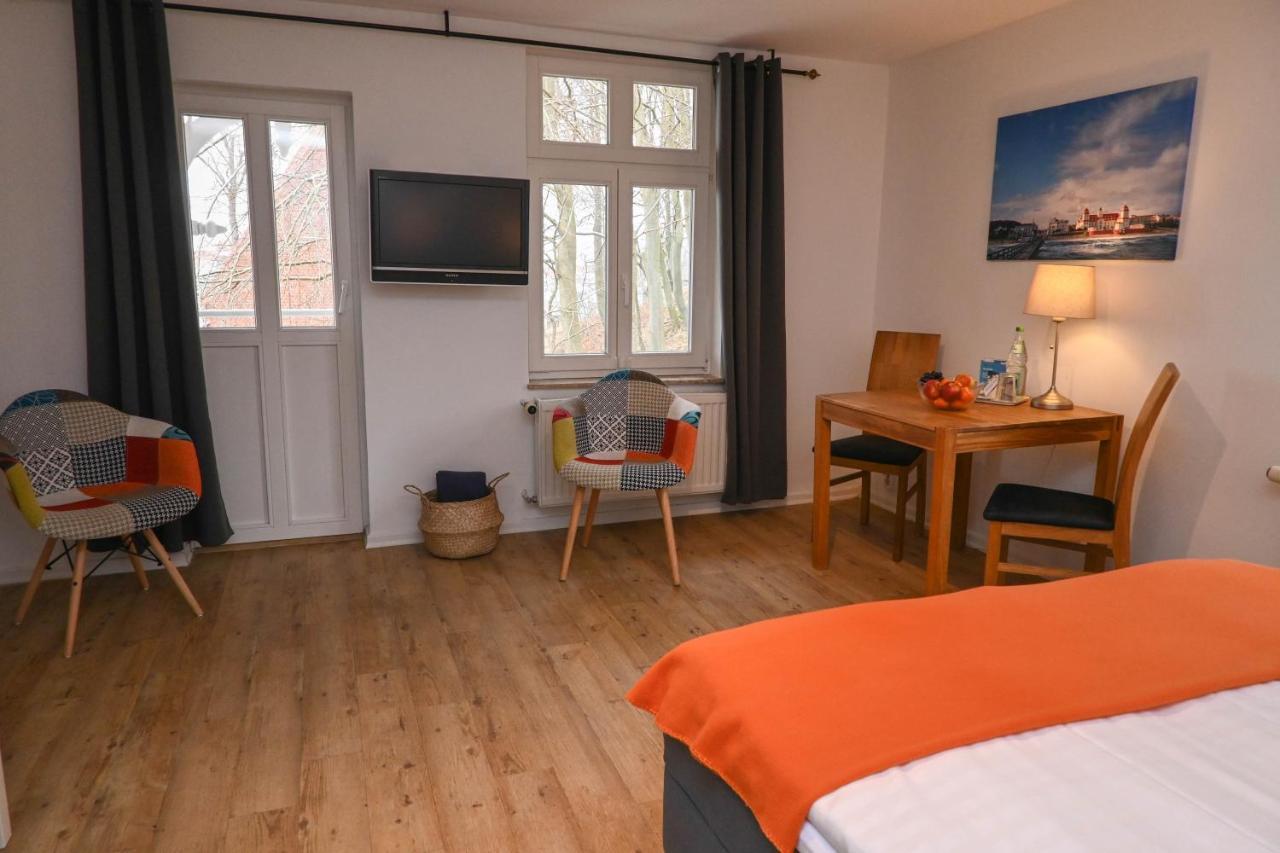 Apartment Sanssouci - Baederstilvilla Mit Individuellen Binz