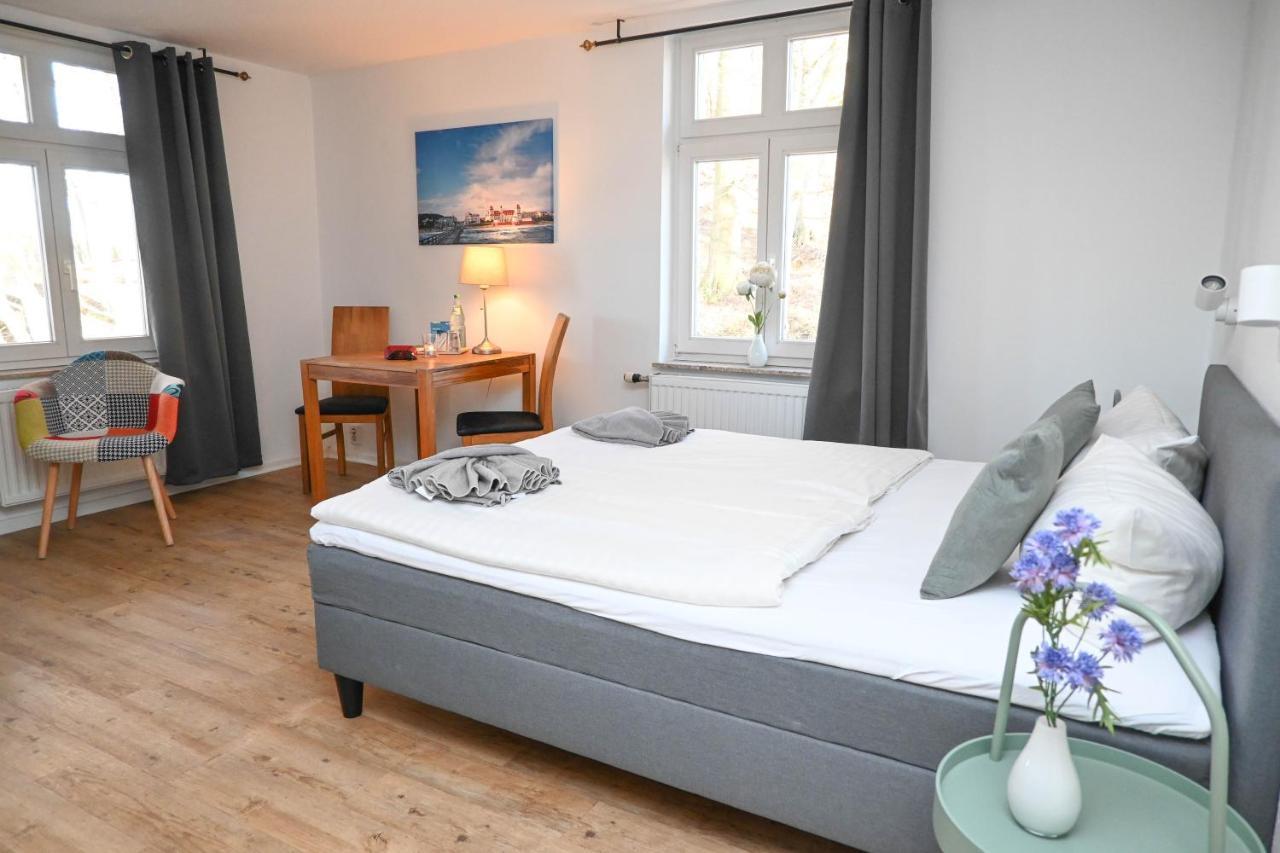 Sanssouci - Baederstilvilla Mit Individuellen Apartment *
