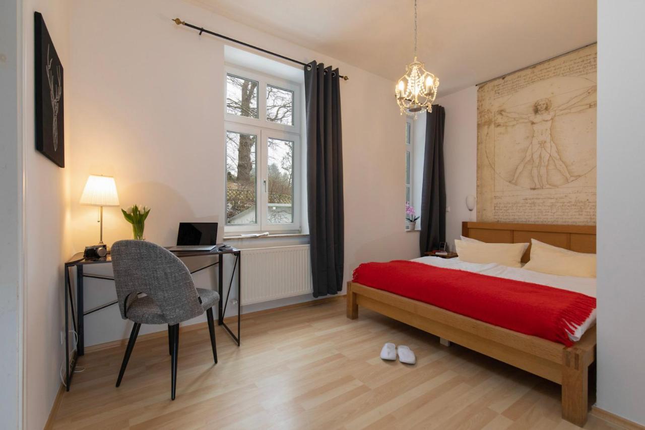 Apartment Sanssouci - Baederstilvilla Mit Individuellen *