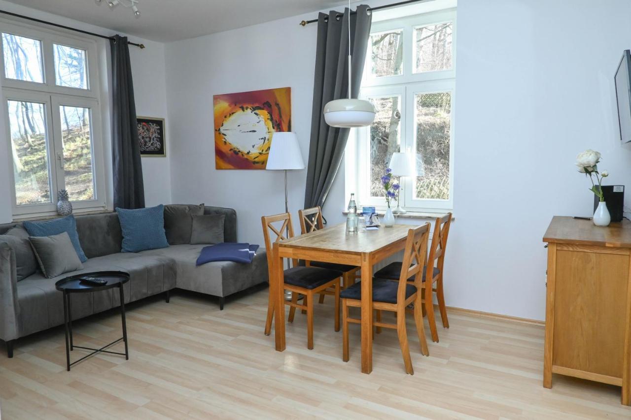 Apartment Sanssouci - Baederstilvilla Mit Individuellen Binz