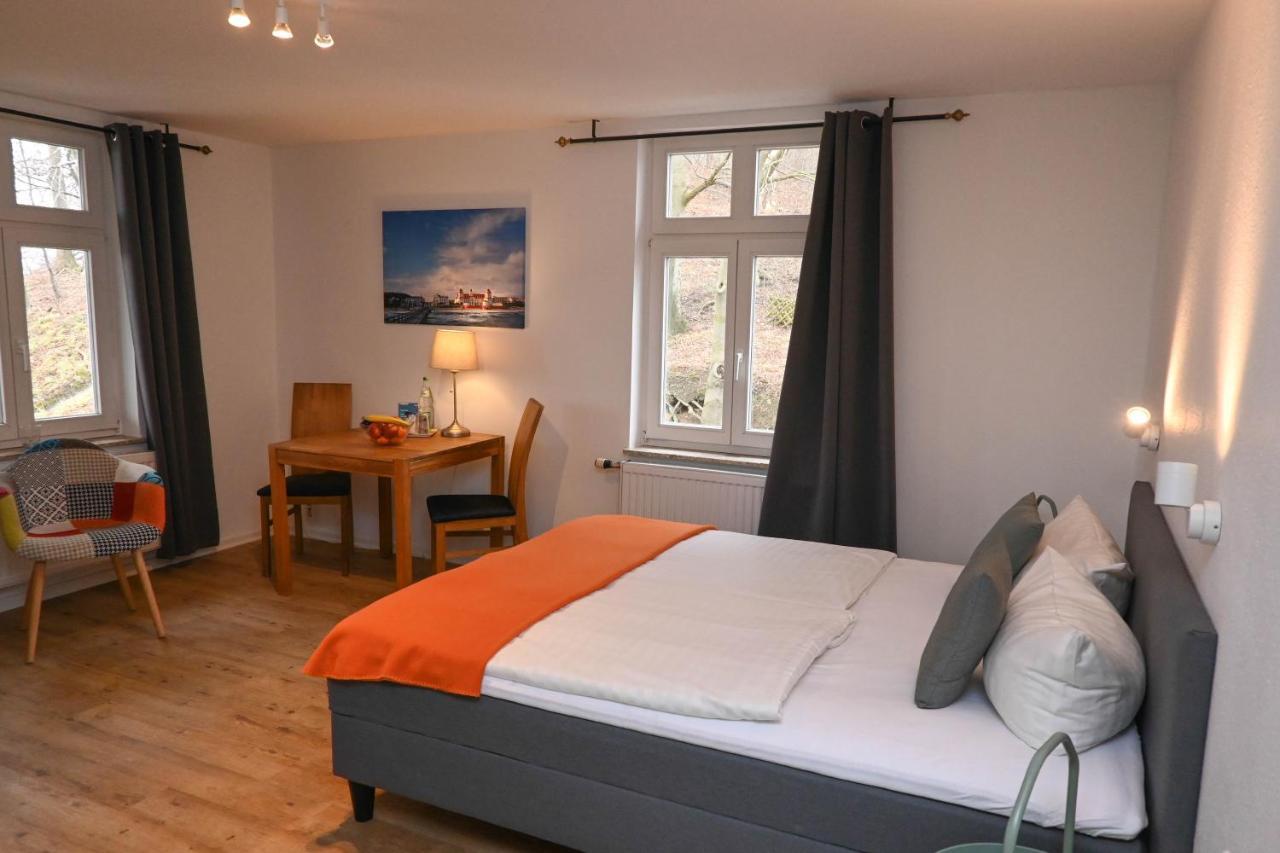 Apartment Sanssouci - Baederstilvilla Mit Individuellen