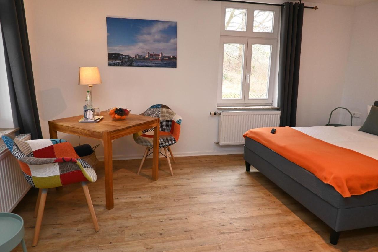 Apartment Sanssouci - Baederstilvilla Mit Individuellen Binz