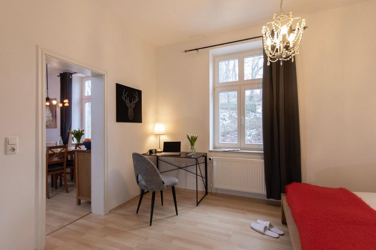 Apartment Sanssouci - Baederstilvilla Mit Individuellen *