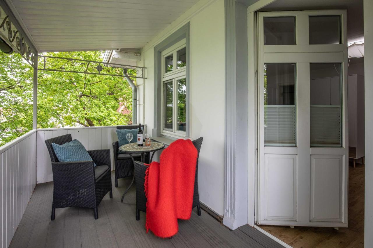 Sanssouci - Baederstilvilla Mit Individuellen Apartment Binz
