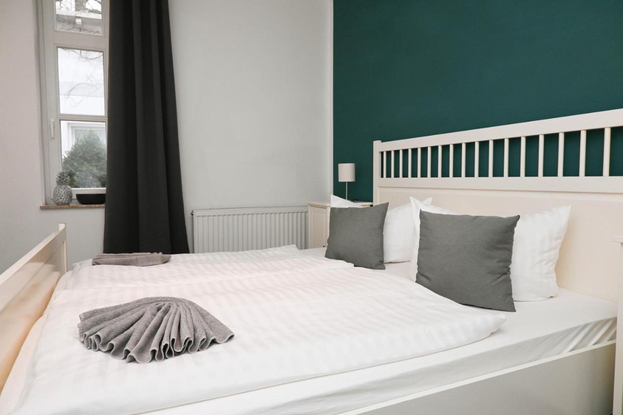 Apartment Sanssouci - Baederstilvilla Mit Individuellen