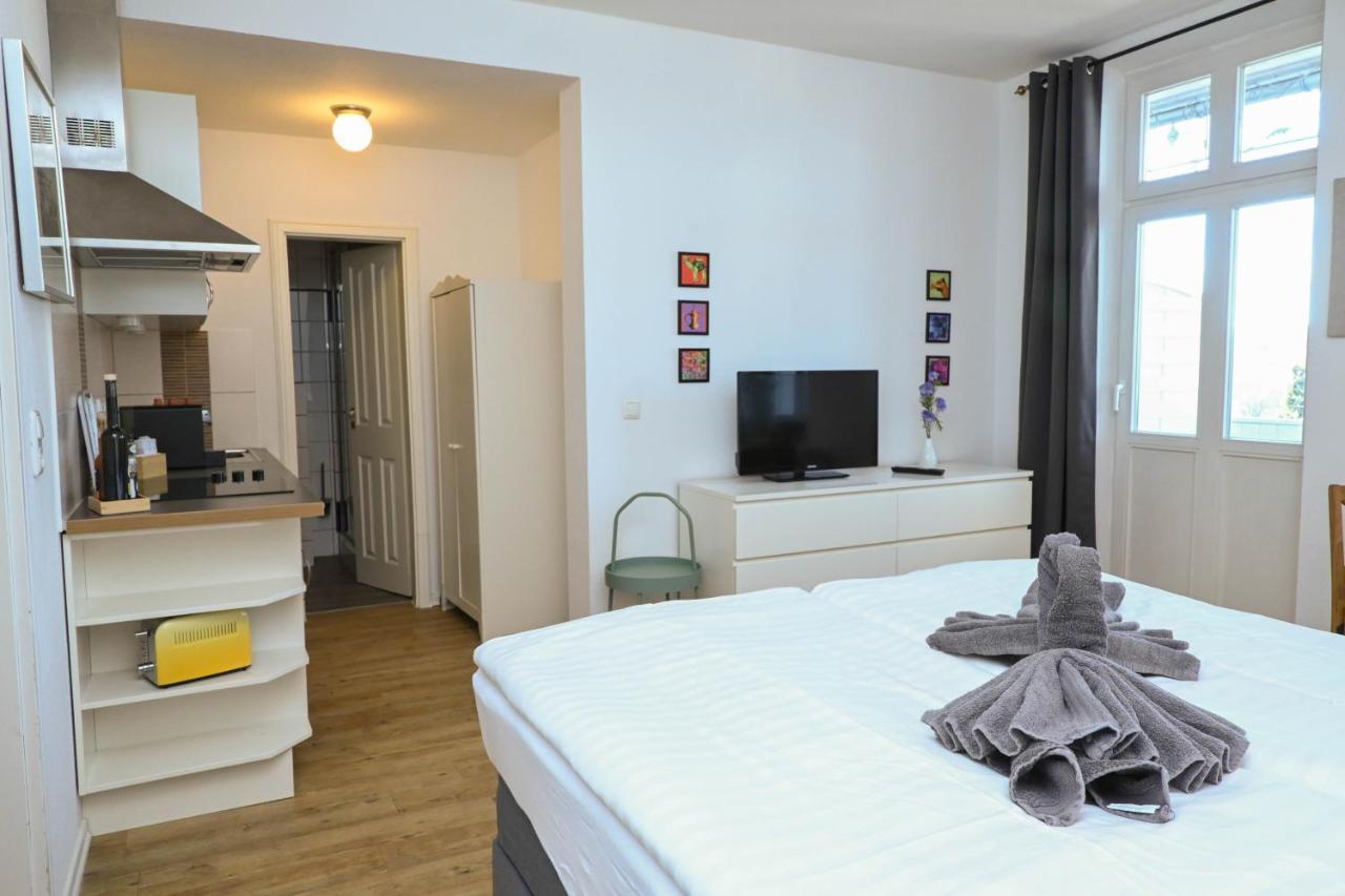 Apartment Sanssouci - Baederstilvilla Mit Individuellen Binz