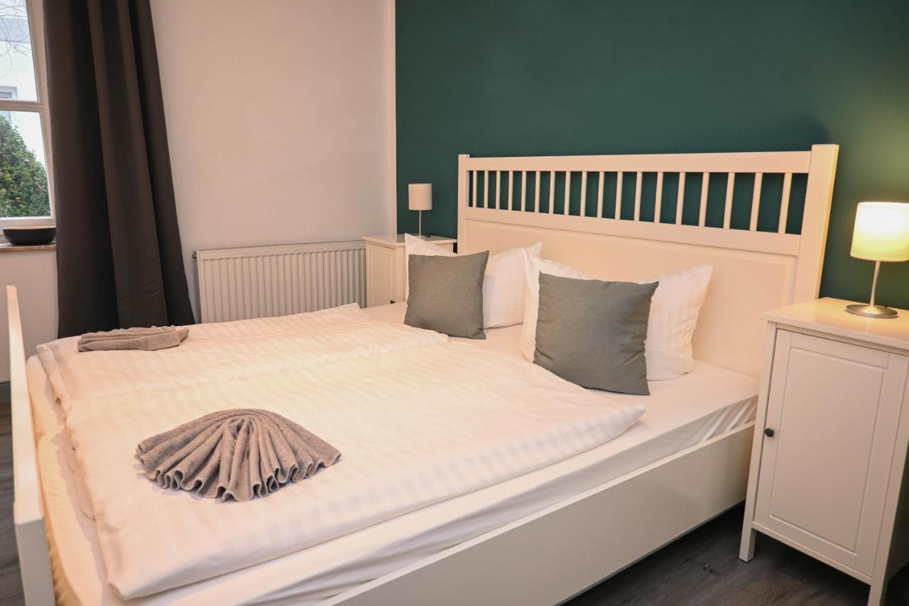 Apartment Sanssouci - Baederstilvilla Mit Individuellen Binz