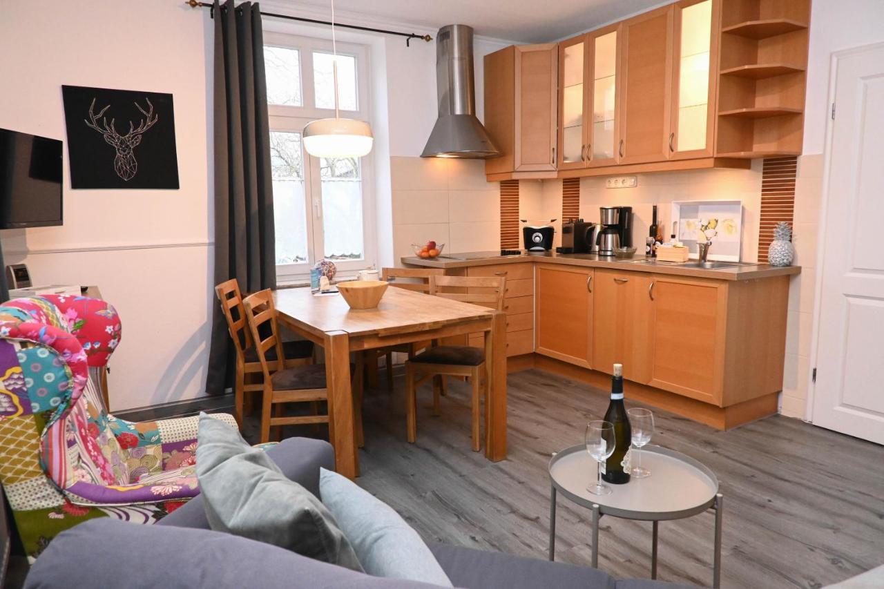 Apartment Sanssouci - Baederstilvilla Mit Individuellen