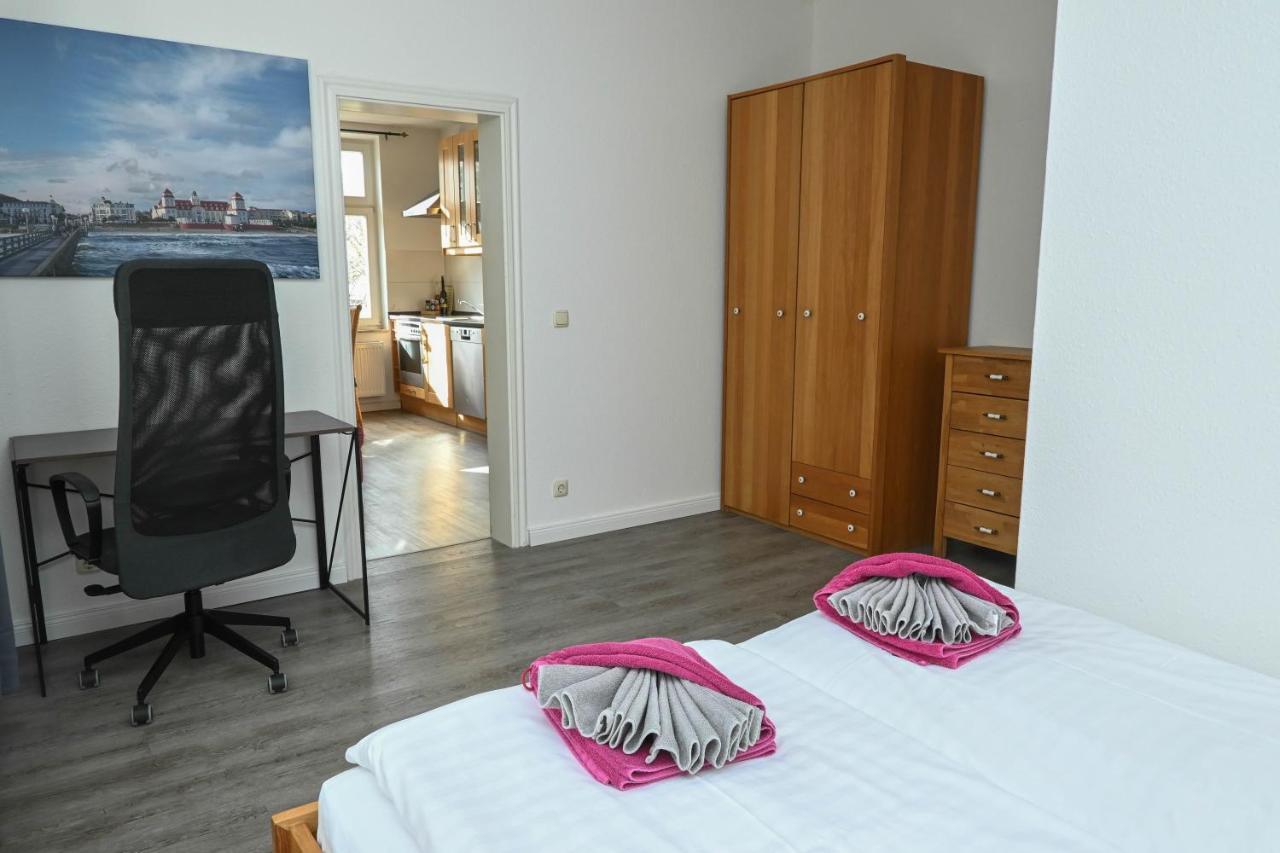Apartment Sanssouci - Baederstilvilla Mit Individuellen *