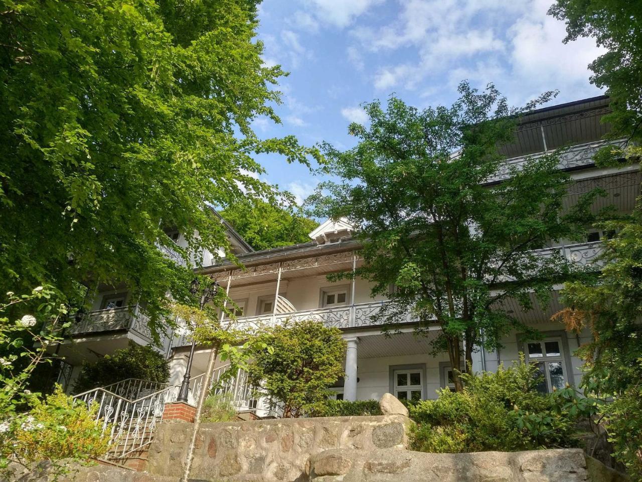 Apartment Sanssouci - Baederstilvilla Mit Individuellen