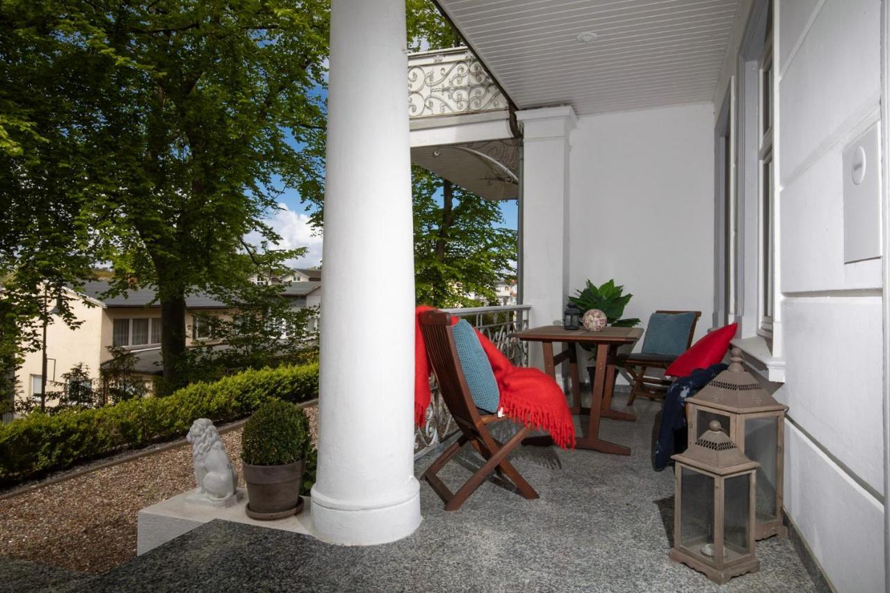 Apartment Sanssouci - Baederstilvilla Mit Individuellen